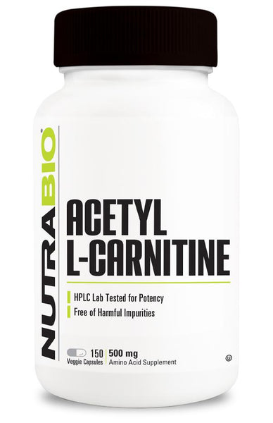 Nutrabio Acetyl L-Carnitine 150caps