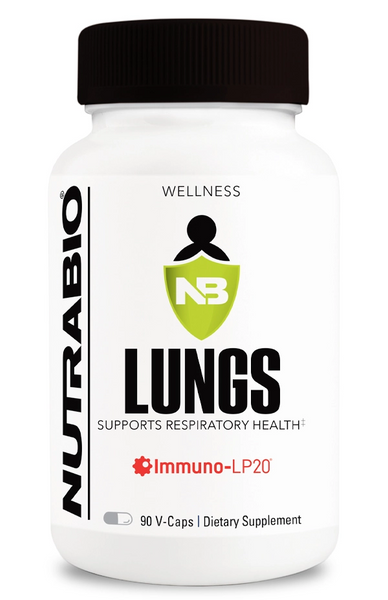 NutraBio Lungs 90caps