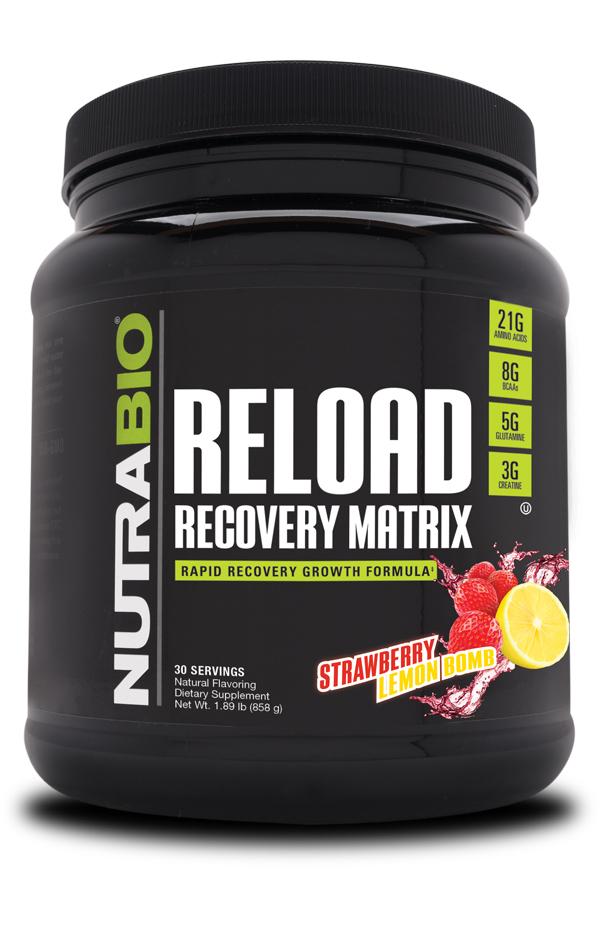 Nutrabio Reload Recovery Matrix (30 servings)