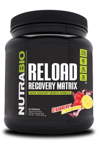 Nutrabio Reload Recovery Matrix (30 servings)