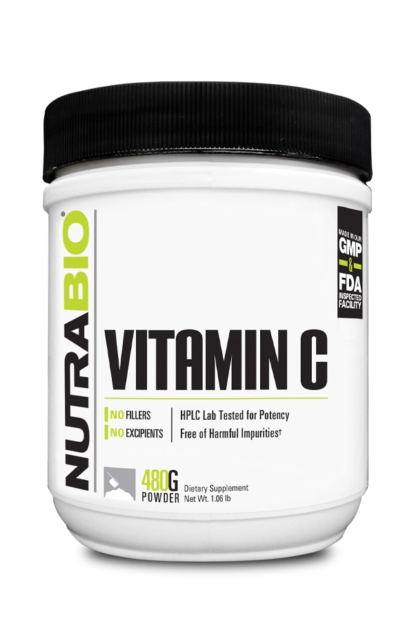 Nutrabio Vitamin C Powder