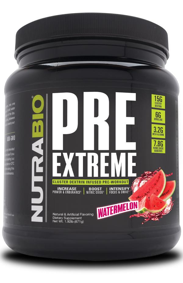 NutraBio Pre Extreme 20 servings - AdvantageSupplements.com