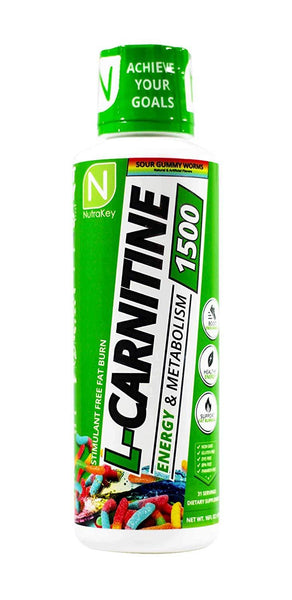 Nutrakey L-Carnitine 1500 16floz (31 servings) - AdvantageSupplements.com