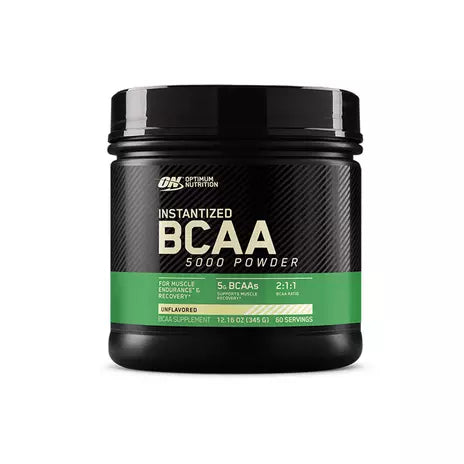 Optimum Nutrition Instantized BCAA 5000 Powder (60 Serving)