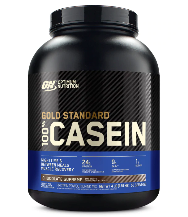 Optimum Nutrition Gold Standard 100% Casein 4lbs
