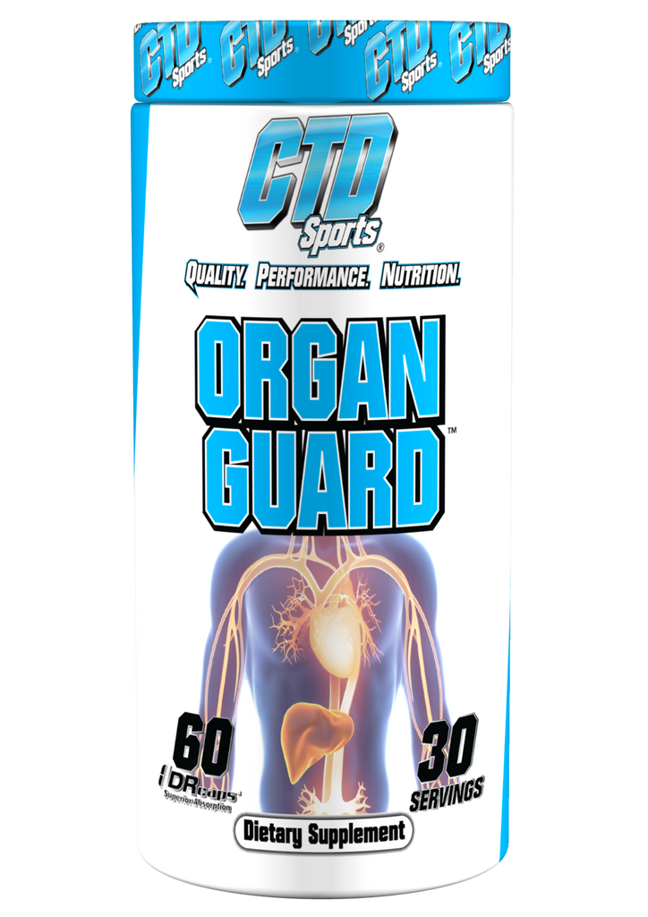 CTD Sports Organ Guard 60caps - AdvantageSupplements.com