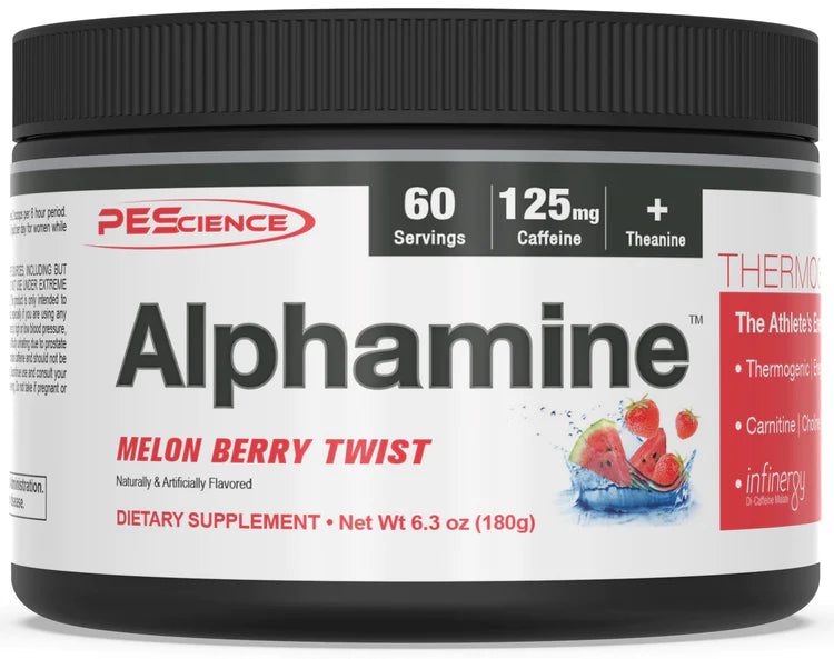PEScience Alphamine (60 Servings)