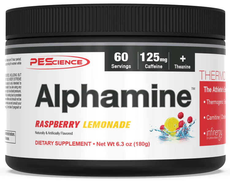 PEScience Alphamine (60 Servings)