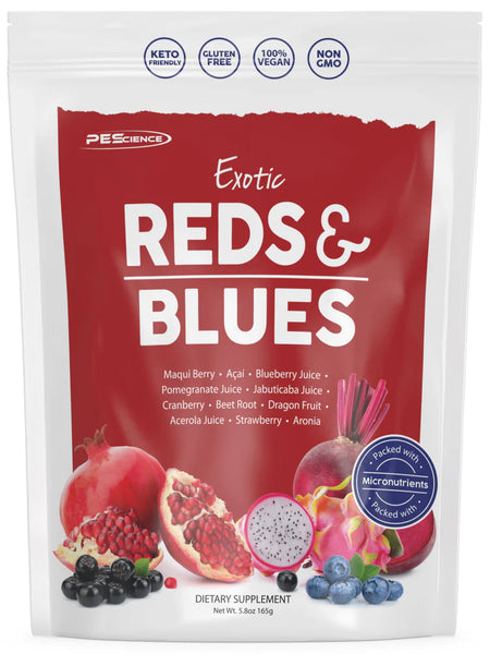 PEScience Exotic Reds & Blues