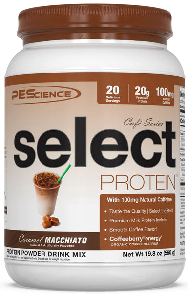 PEScience Select Protein Cafe Series (20 Servings)