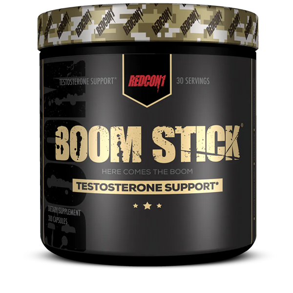 RedCon1 Boom Stick Testosterone Support 300caps (30 servings)