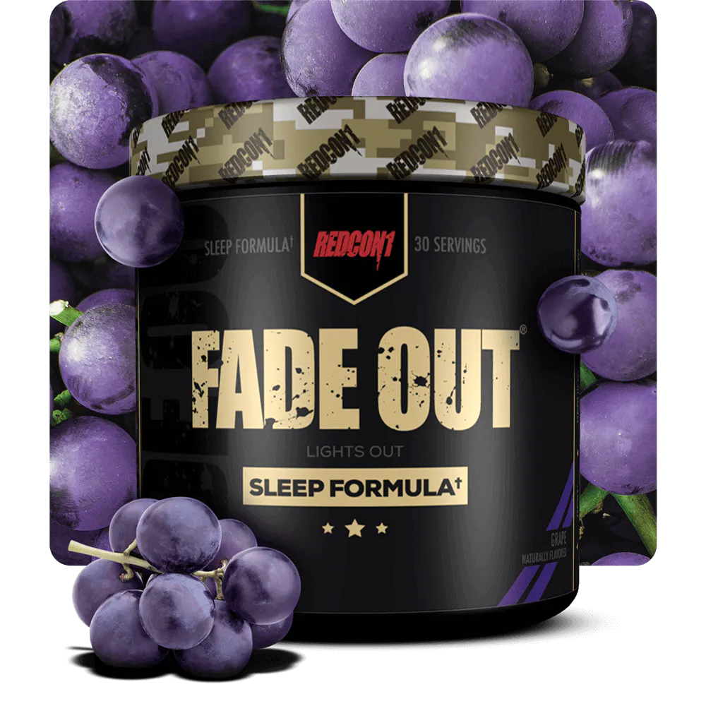 RedCon1 Fade Out Sleep Formula 30 servings
