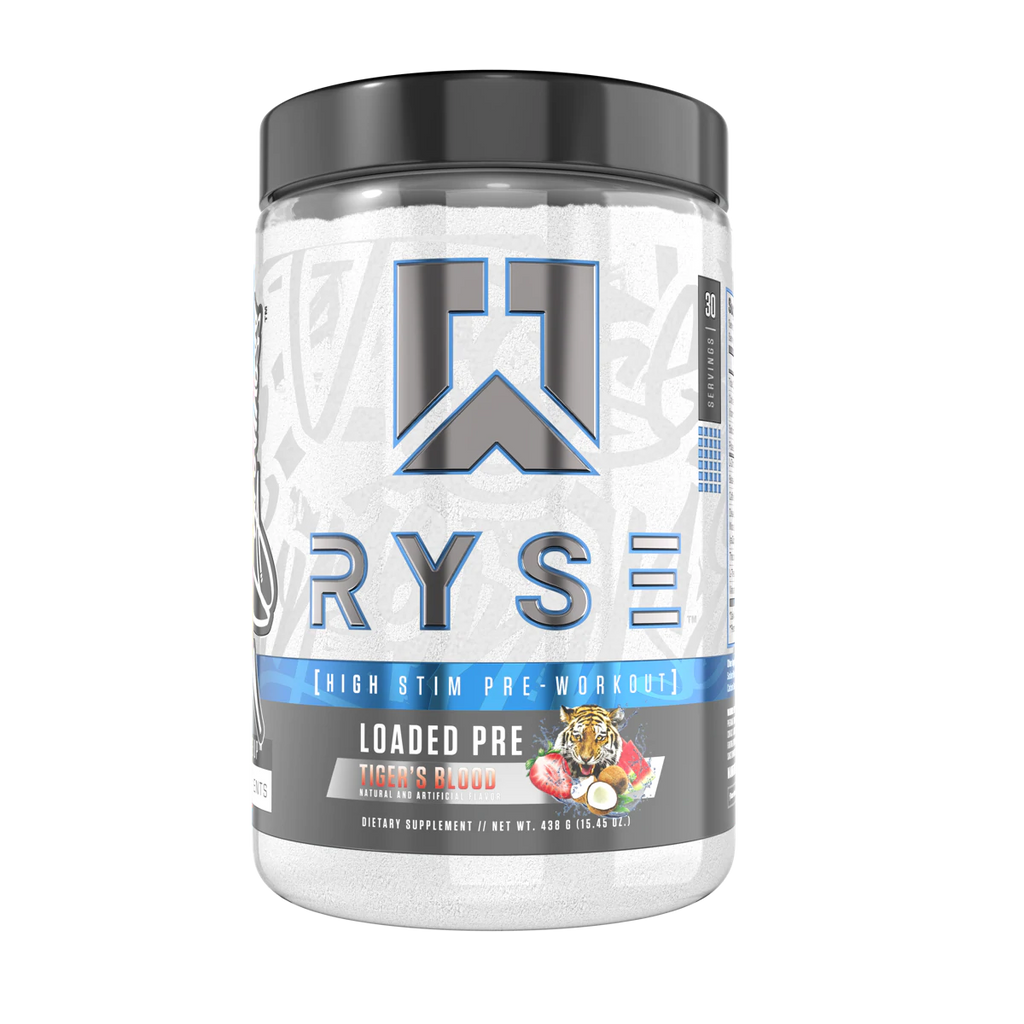 Ryse Supplements Loaded Pre High Stim (30 Servings)