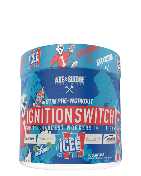 Axe & Sledge Supplements Ignition Switch 40 servings