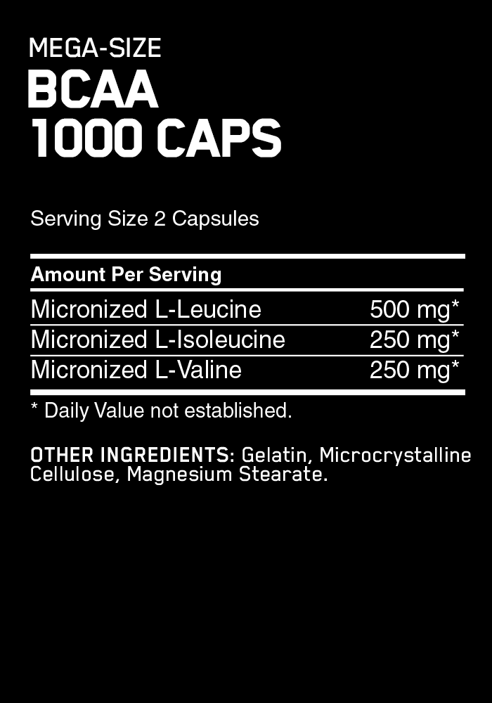 Optimum Nutrition BCAA 1000 200caps - AdvantageSupplements.com