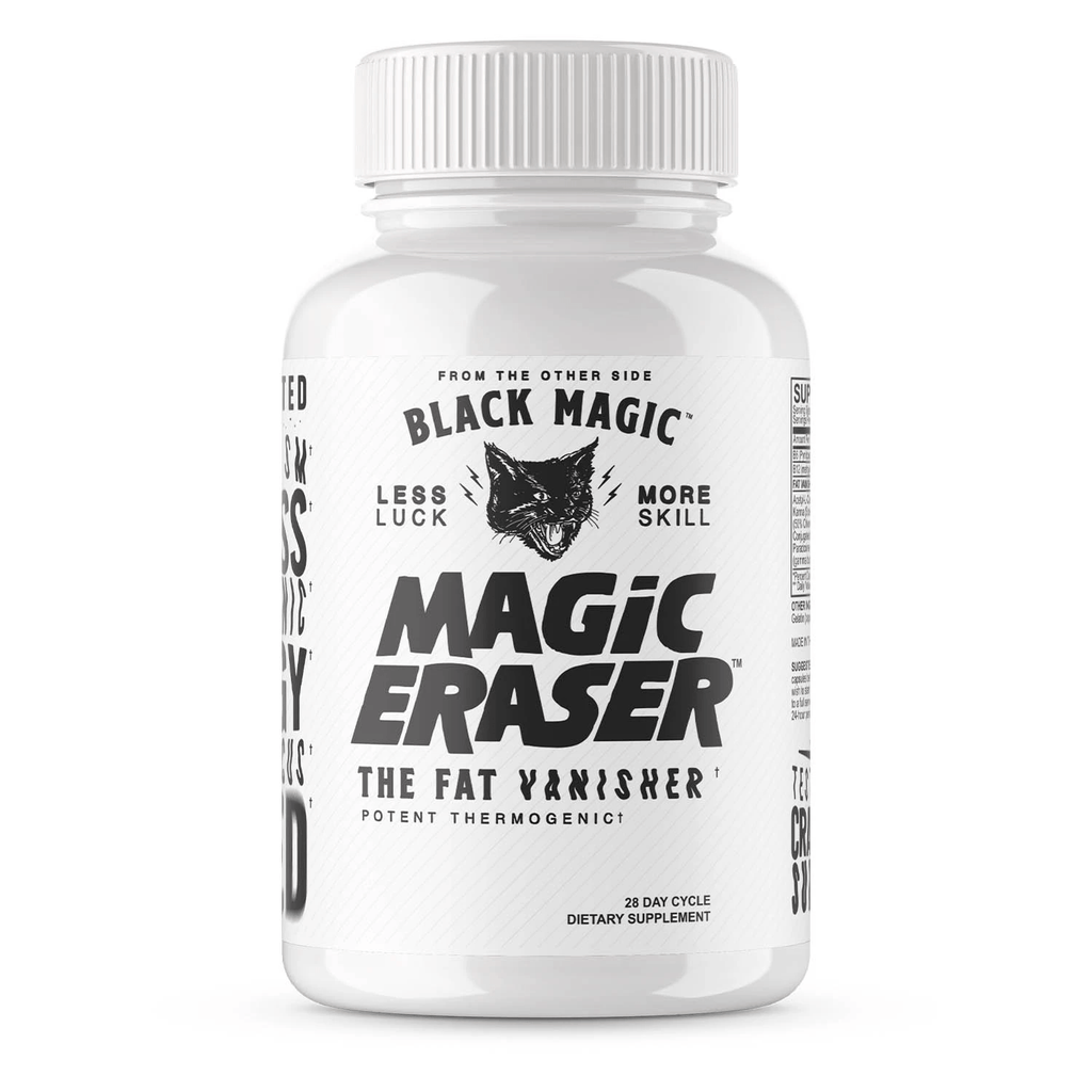 Black Magic Supply Magic Eraser 84 caps (28 servings)
