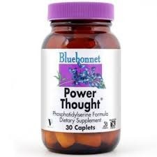 Bluebonnet Nutrition Power Thought 30 Caplets - AdvantageSupplements.com