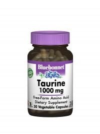 Bluebonnet Nutrition Taurine 1000mg 50caps - AdvantageSupplements.com