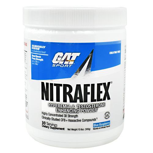 GAT Nitraflex 300gm - AdvantageSupplements.com