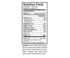 Ostrim Beef/Elk Stick (10 sticks) - AdvantageSupplements.com