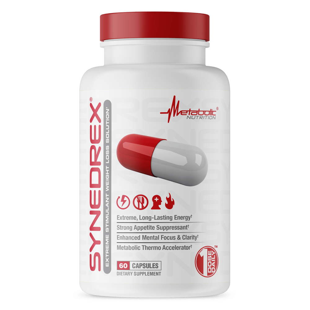 Metabolic Nutrition Synedrex 60caps (New Formula) - AdvantageSupplements.com