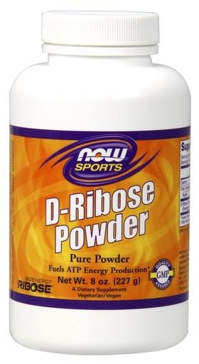 NOW Foods D-Ribose Powder 8oz - AdvantageSupplements.com