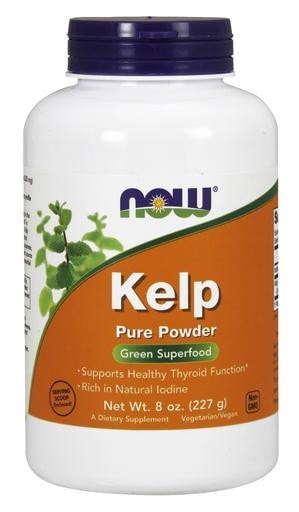 NOW Foods Kelp Powder 8oz - AdvantageSupplements.com