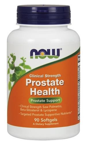 NOW Foods Prostate Health 90softgels - AdvantageSupplements.com