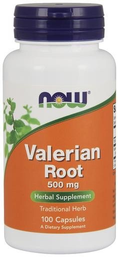 NOW Foods Valerian Root 500mg 100caps - AdvantageSupplements.com
