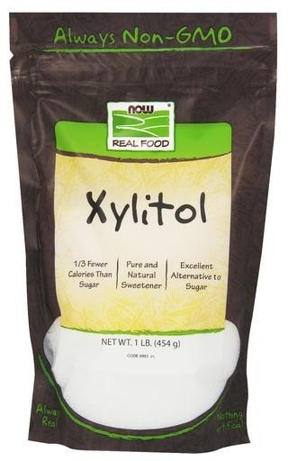 NOW Foods Xylitol 1lb - AdvantageSupplements.com