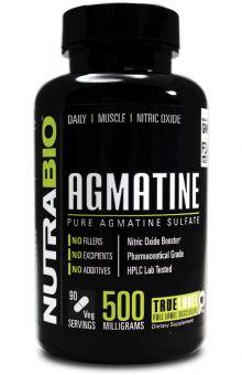 NutraBio Agmatine 500mg 90caps - AdvantageSupplements.com