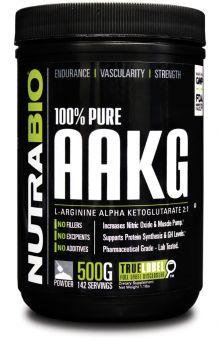 NutraBio Arginine AKG (AAKG) Powder 500gm - AdvantageSupplements.com