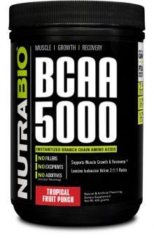 NutraBio BCAA 5000 (60 servings) - AdvantageSupplements.com