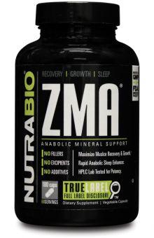 NutraBio ZMA 180caps - AdvantageSupplements.com