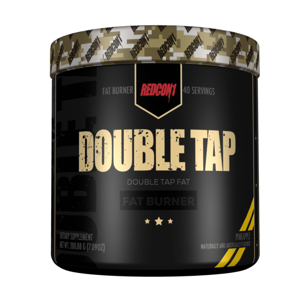 RedCon1 Double Tap Fat Burner Powder (40 servings) - AdvantageSupplements.com