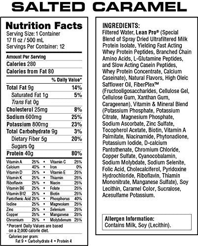 Labrada Nutrition Lean Body RTD 17floz (12 pack) - AdvantageSupplements.com